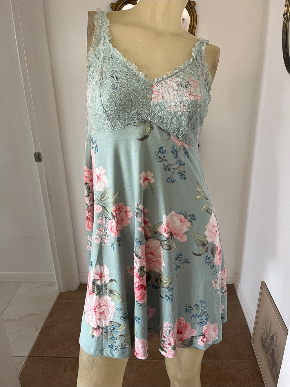 Beautiful Flora Nikrooz Spring Blooms Nightie